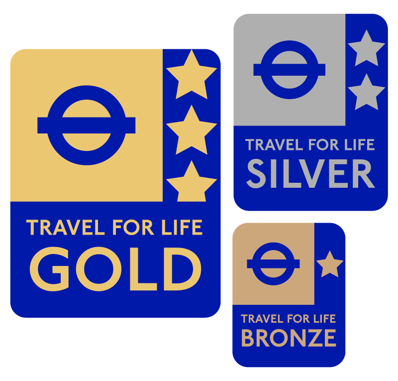 Travel for Life Accreditation Badges