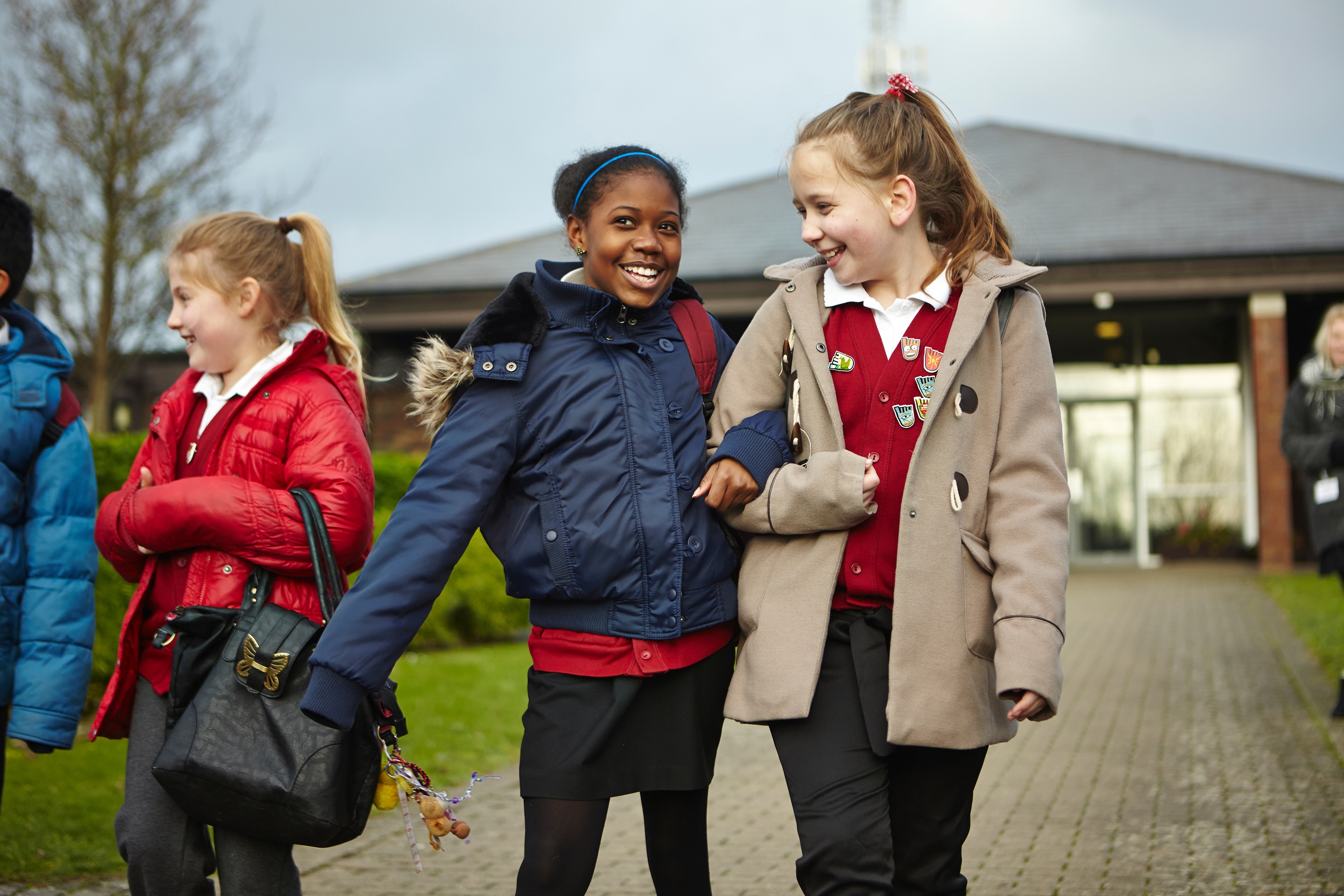 Walk To School Month